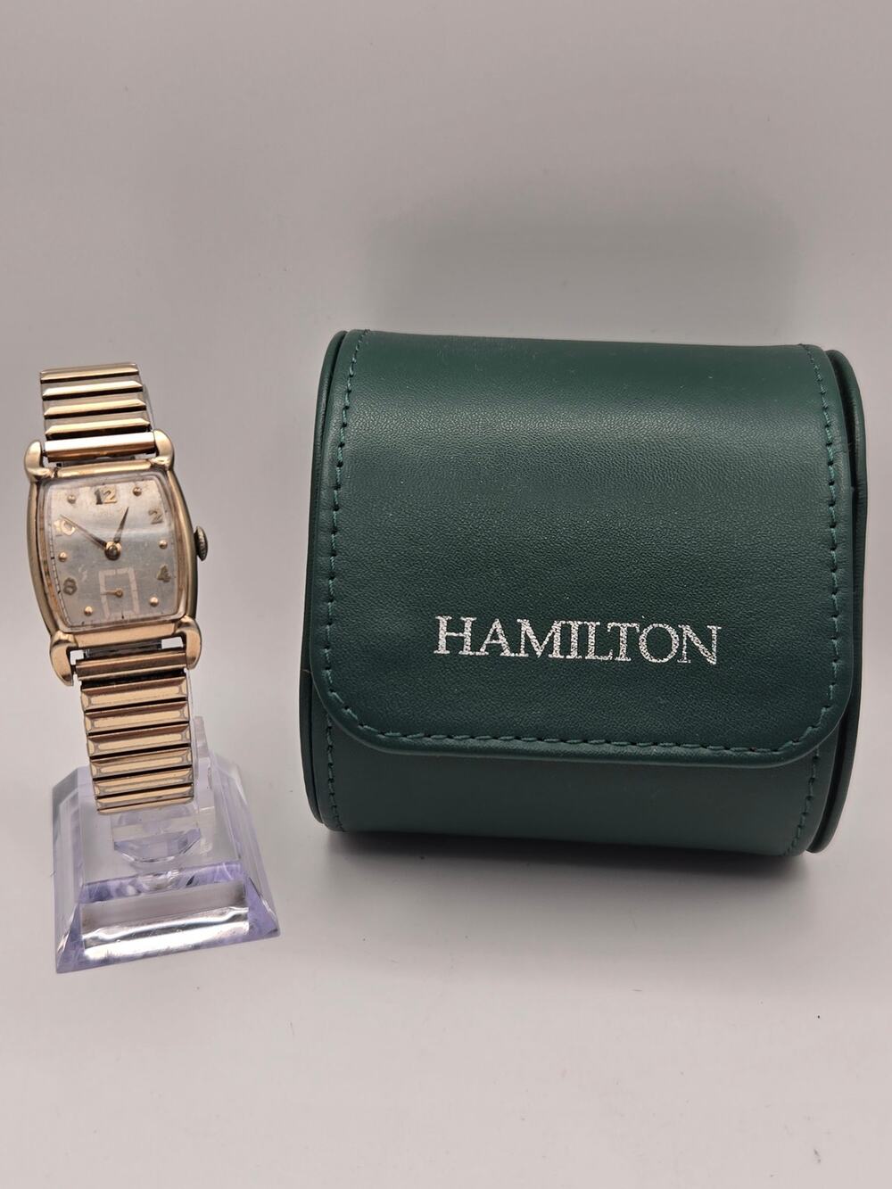 Vintage Hamilton Grover Watch
